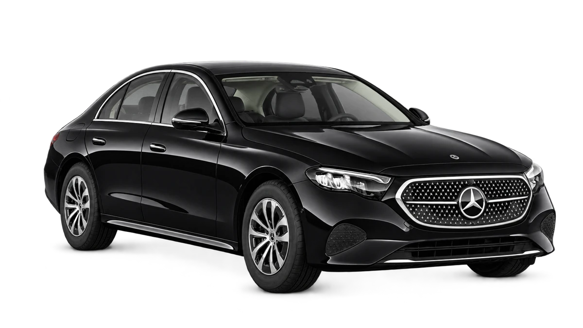 Mercedes-Benz E-Class — illustrative vehicle photograph