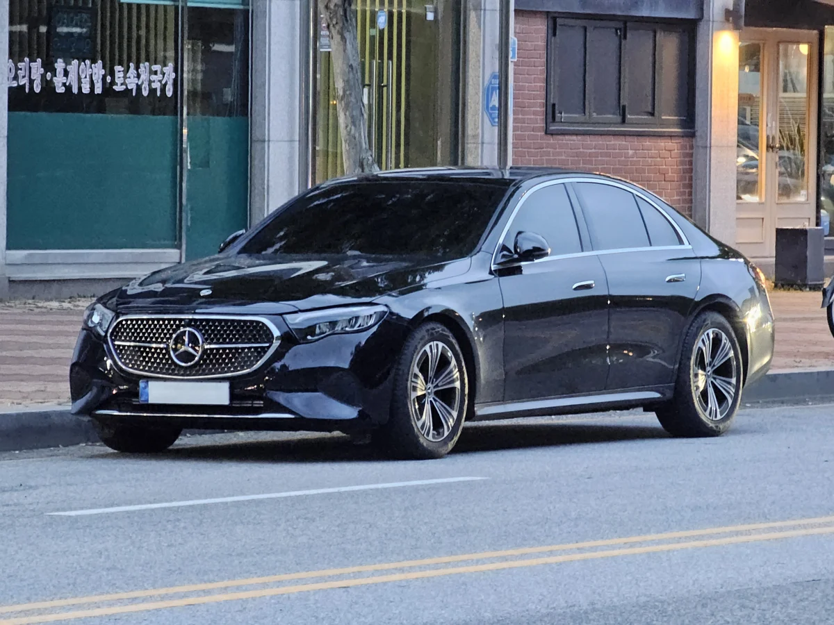 Mercedes-Benz E-Class — illustrative vehicle photograph