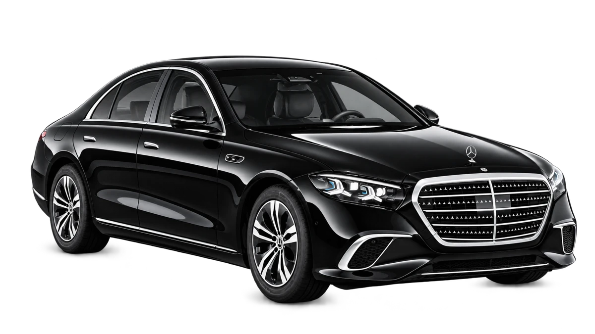 Mercedes-Benz S-Class — illustrative vehicle photograph