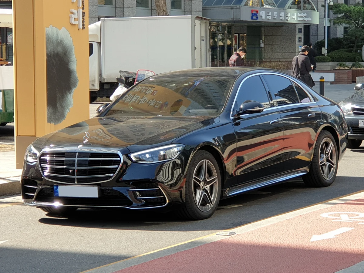 Mercedes-Benz S-Class — illustrative vehicle photograph