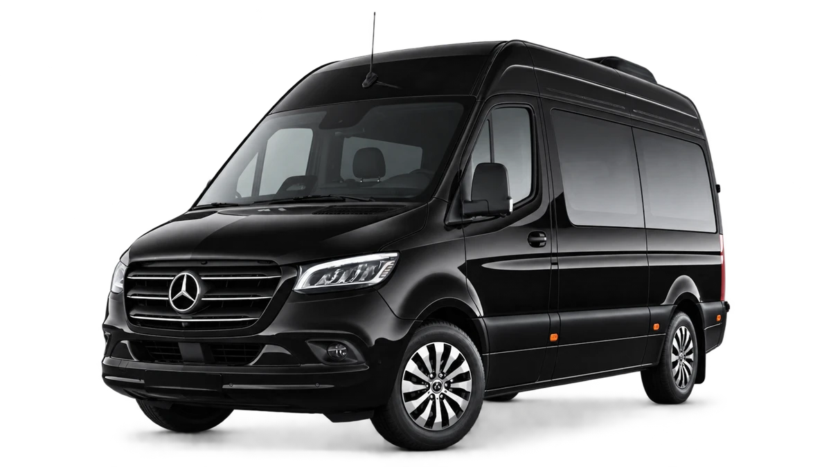 Mercedes-Benz Sprinter — illustrative vehicle photograph
