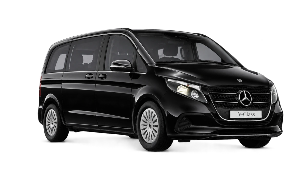 Mercedes-Benz V-Class — illustrative vehicle photograph