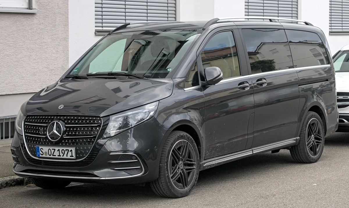 Mercedes-Benz V-Class — illustrative vehicle photograph